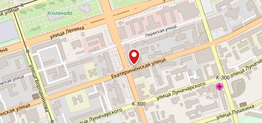 Бургер Кинг на карте