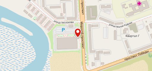 Burger club на карте
