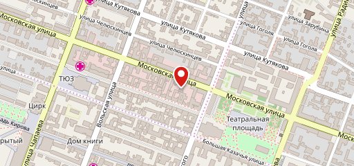 Burger Club на карте