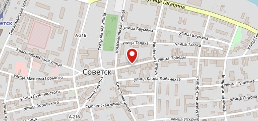 КрамБургер на карте