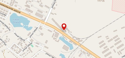 Burger Club на карте