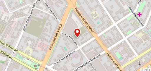 Burger Club на карте