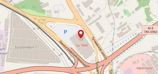 Бургер Клуб на карте