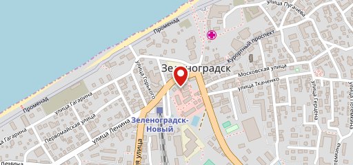 Кранц Бургер на карте