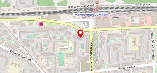 Burger club на карте