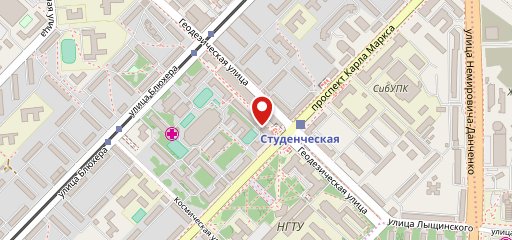 Burger Corner на карте