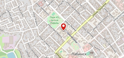 Бургер эль на карте