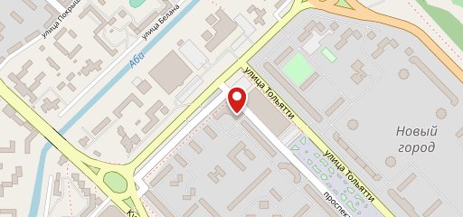 Burger Grill Бургер Гриль Бар Новокузнецк Ермакова 11 на карте