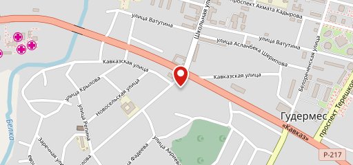 Бургер на карте