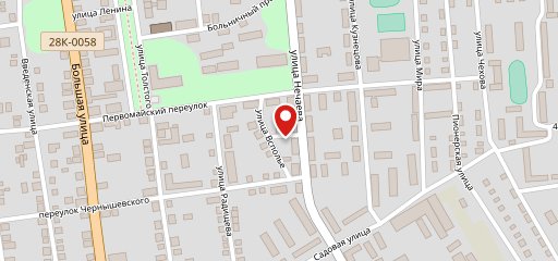 Burger House на карте