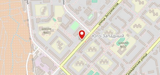 Бургер бар на карте