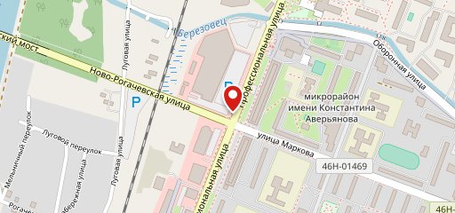 Бургер Кинг на карте