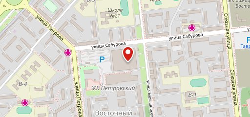 Burger House на карте