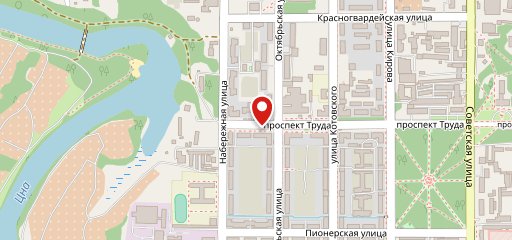 Burger house на карте