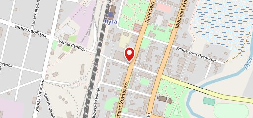 Бургер Хаус на карте