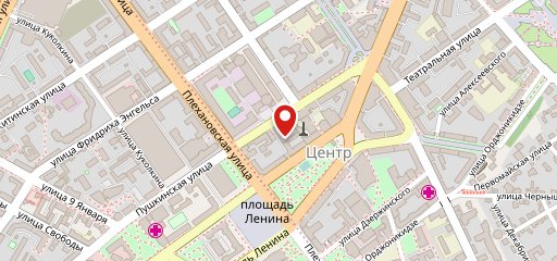 Burger House пивной ресторан Voronezh на карте