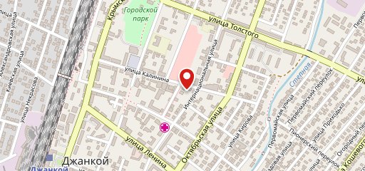 Burger House на карте