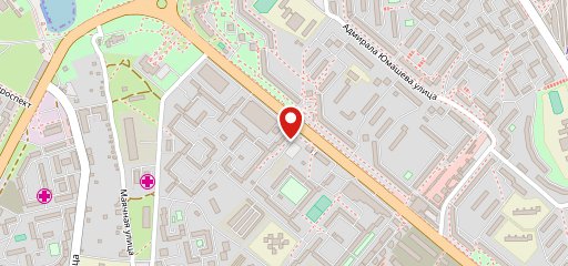 Burger House на карте