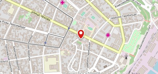 Burger house на карте