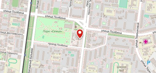 Burger House на карте