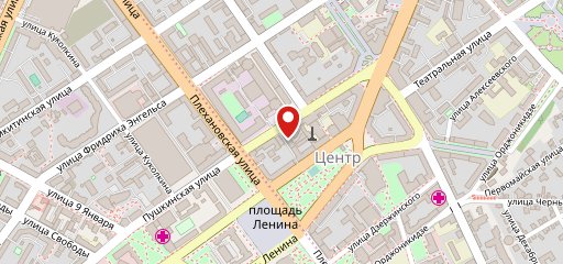 Burger House на карте
