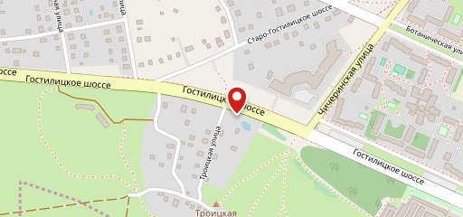 Burger House VS Shaverma Village на карте