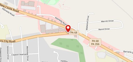 Burger Hut 2 на карте