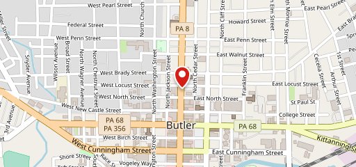Burger Hut на карте