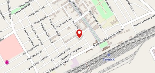 Кофе Империя Бургер на карте