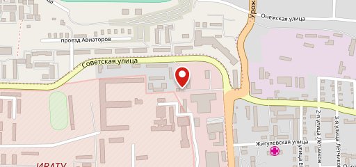 Бургер на карте