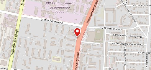 Burger на карте