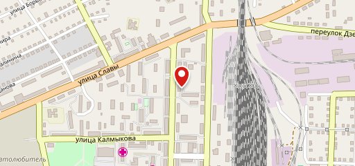 Бургер на карте