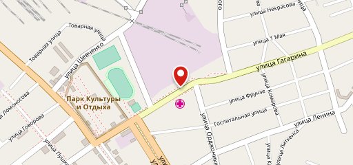 Бургер Хаус на карте