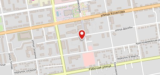 Бургер Хаус на карте