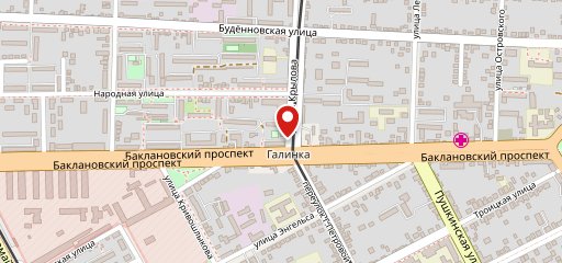 Бургер хаус на карте