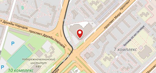 Бургер Кинг на карте