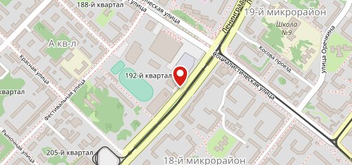 Бургер Кинг на карте