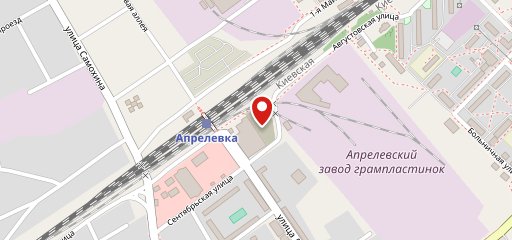 Бургер Кинг на карте