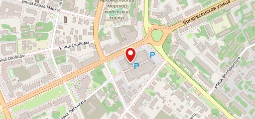 Бургер Кинг на карте