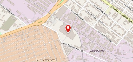 Бургер Кинг на карте