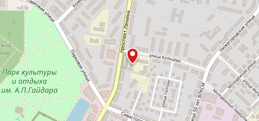 Бургер Кинг на карте