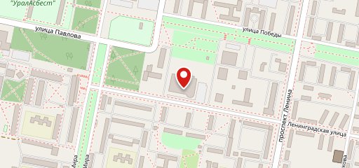 Бургер Кинг на карте