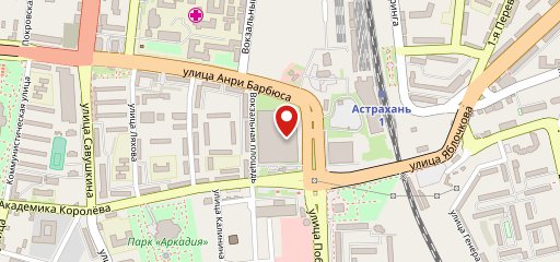 Бургер Кинг на карте