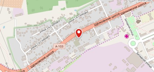 Бургер Кинг на карте