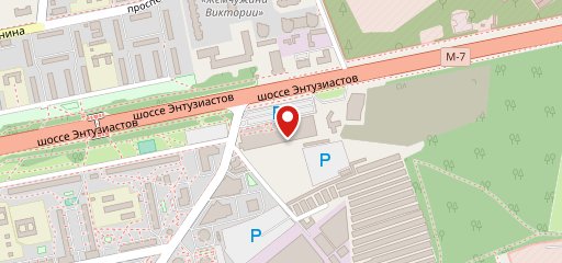 Бургер Кинг на карте
