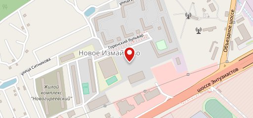 Бургер Кинг на карте