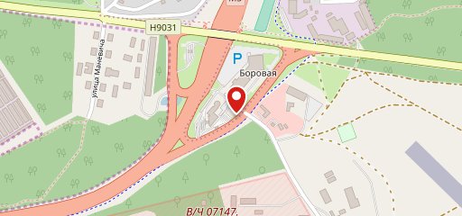 Burger King на карте