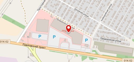 Бургер Кинг на карте