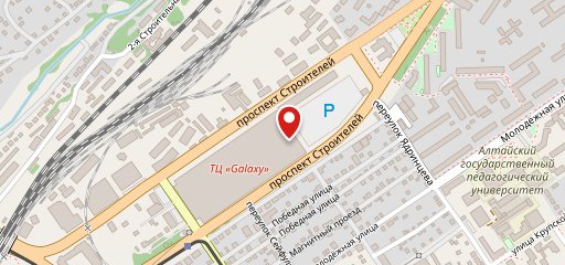 Бургер Кинг на карте