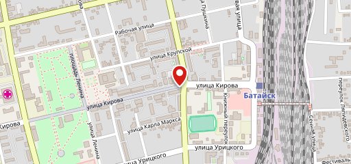 Бургер Кинг на карте